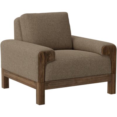 Sedona Wooden Frame & Base Armchair
