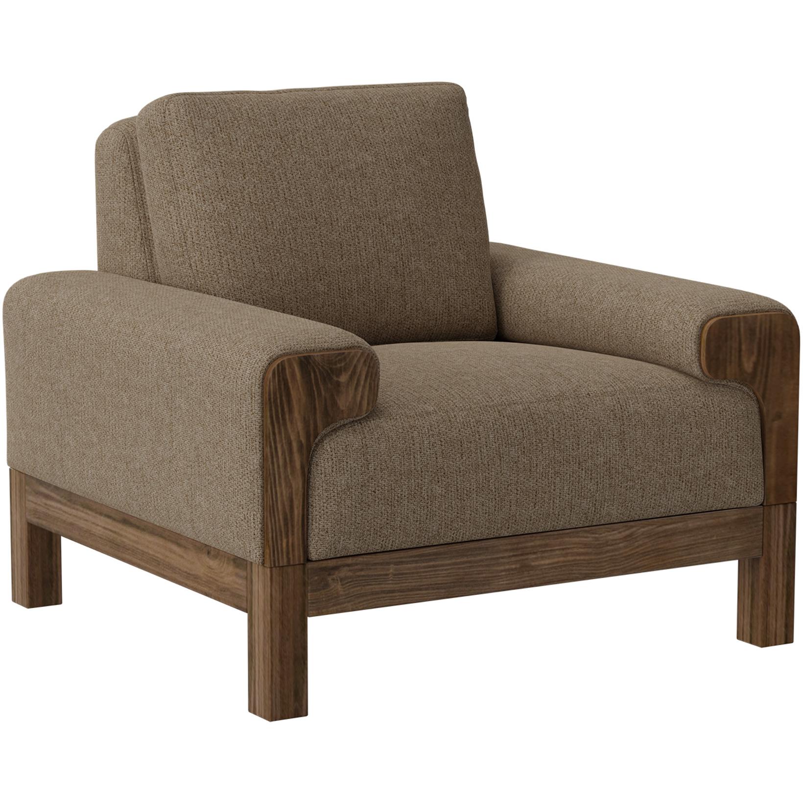 Sedona Wooden Frame & Base Armchair 1 Sedona Wooden Frame & Base Armchair