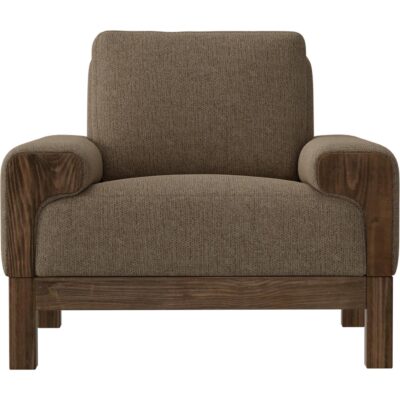 Sedona Wooden Frame & Base Armchair 8 Sedona Wooden Frame & Base Armchair IUP966-ACH-152 IUP966 ACH 152 02