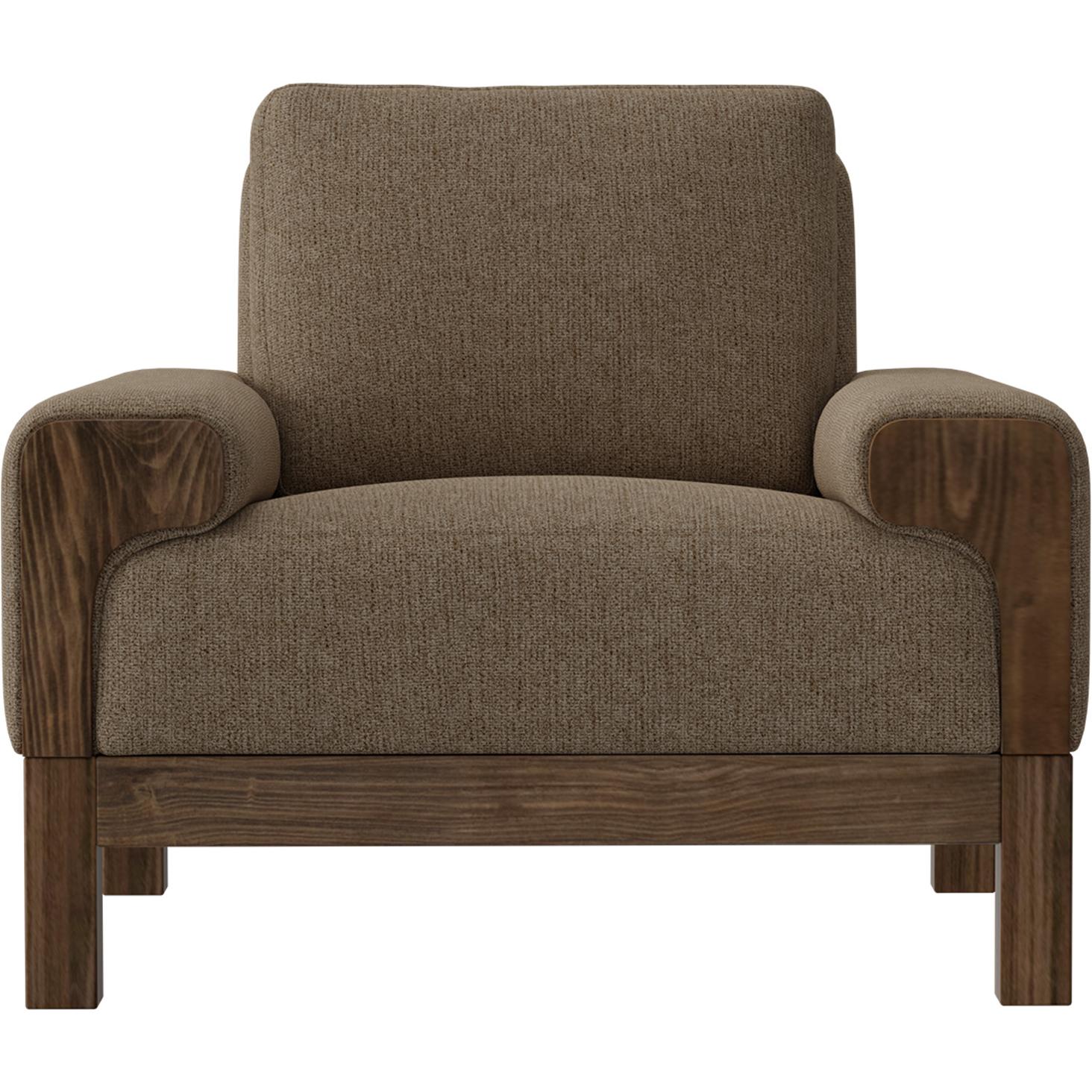 Sedona Wooden Frame & Base Armchair 2 Sedona Wooden Frame & Base Armchair - Image 2