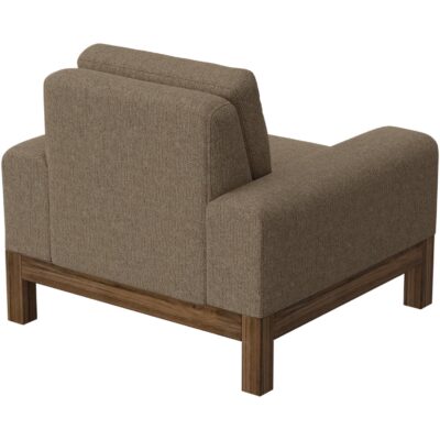 Sedona Wooden Frame & Base Armchair 9 Sedona Wooden Frame & Base Armchair IUP966-ACH-152 IUP966 ACH 152 03
