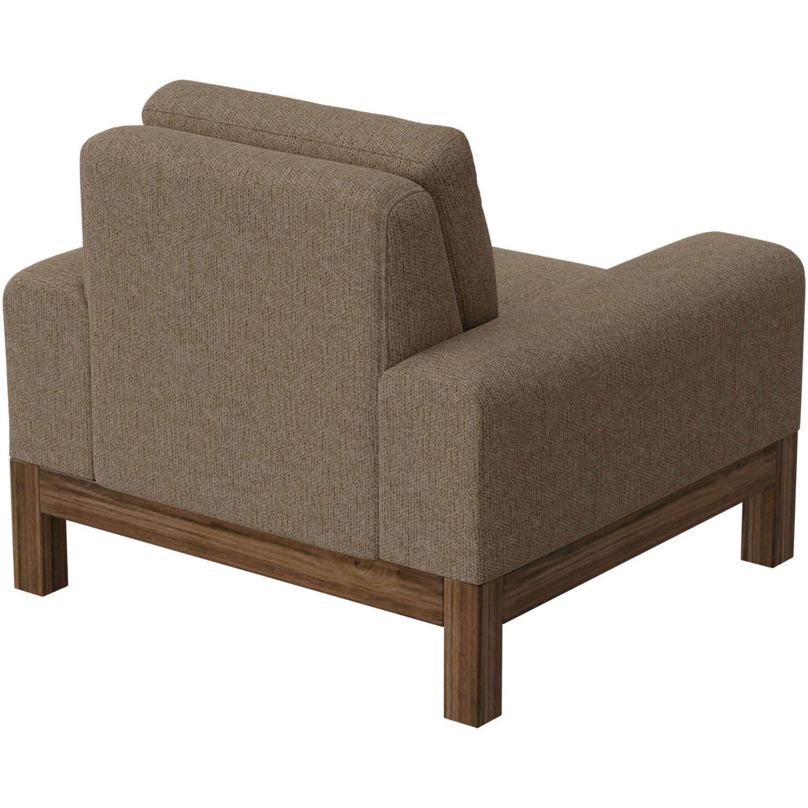 Sedona Wooden Frame & Base Armchair 3 Sedona Wooden Frame & Base Armchair - Image 3