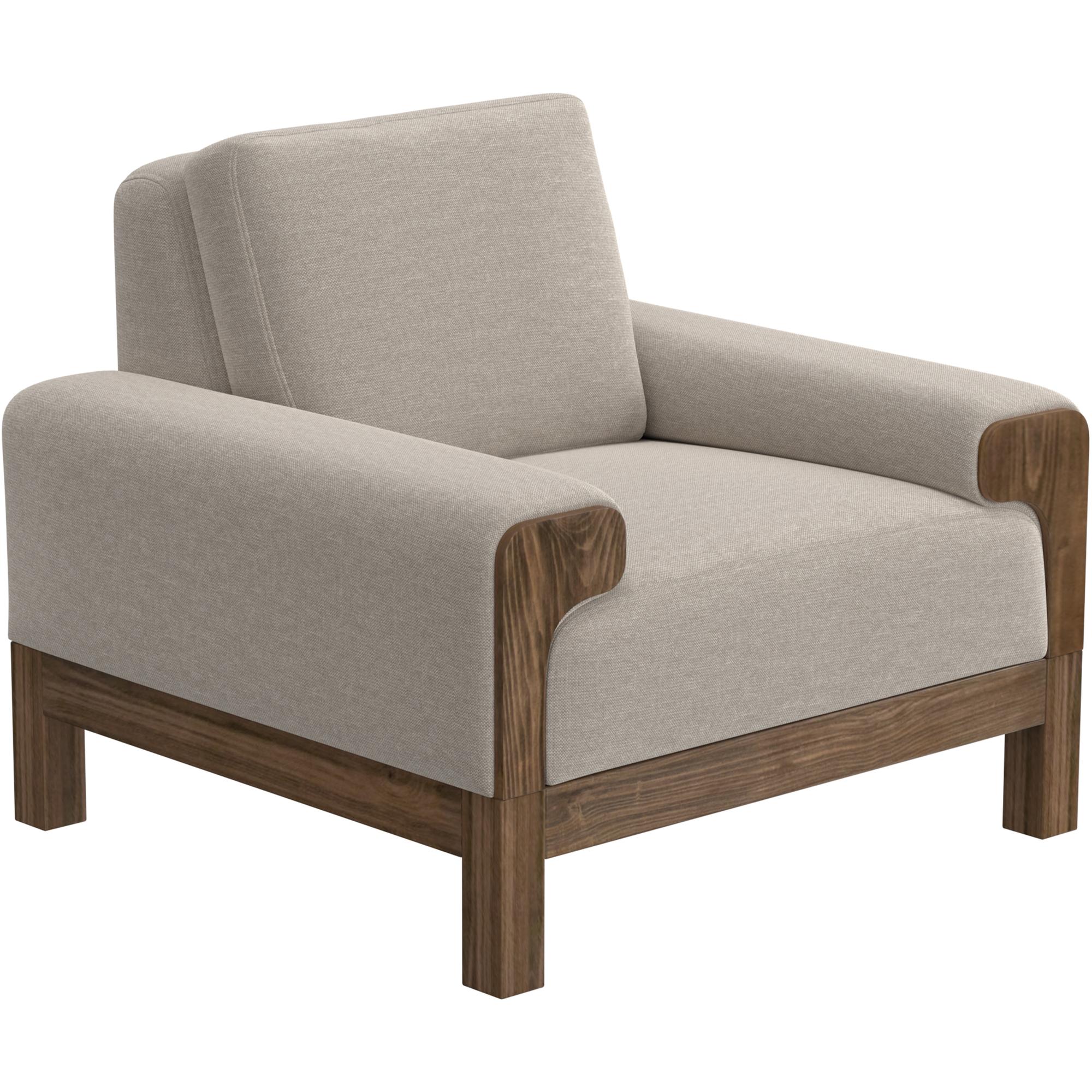 Sedona Wooden Frame & Base Armchair 1 Sedona Wooden Frame & Base Armchair