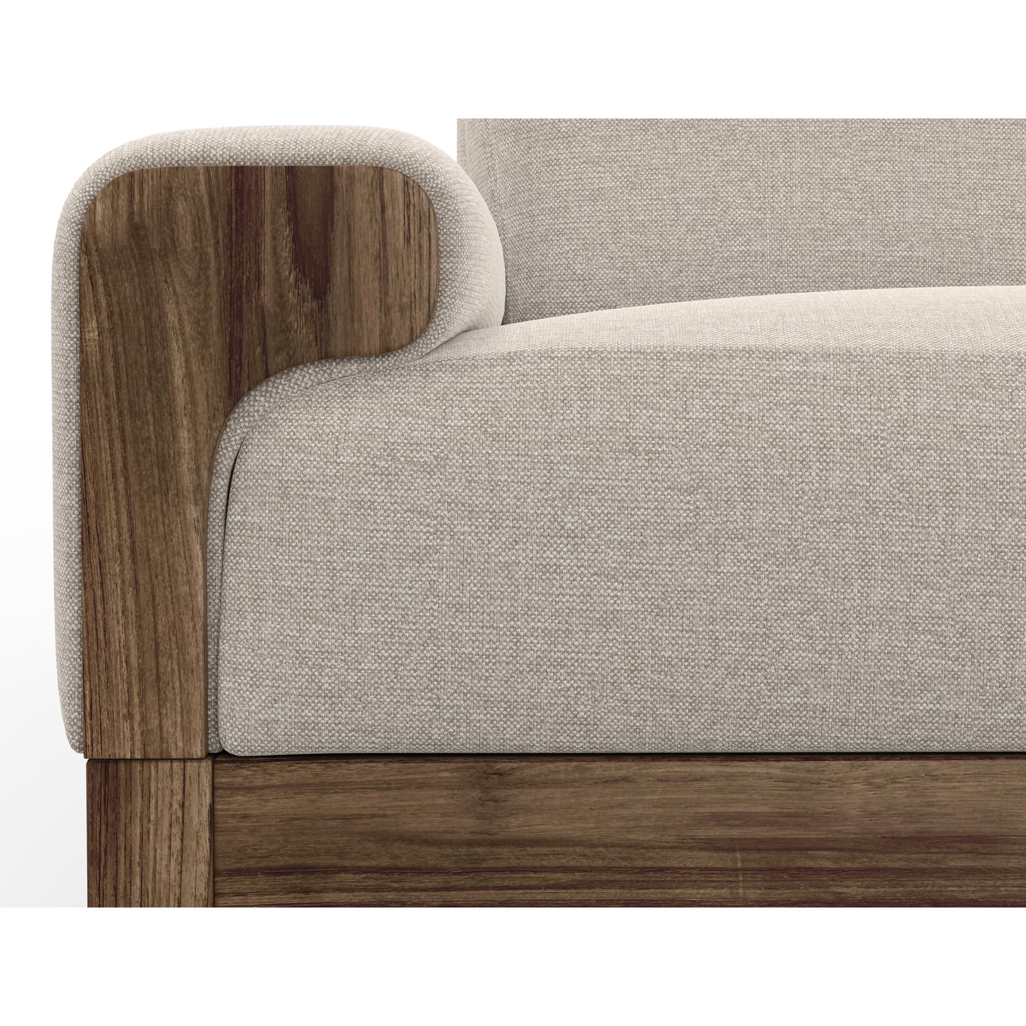 Sedona Wooden Frame & Base Armchair 9 Sedona Wooden Frame & Base Armchair - Image 9
