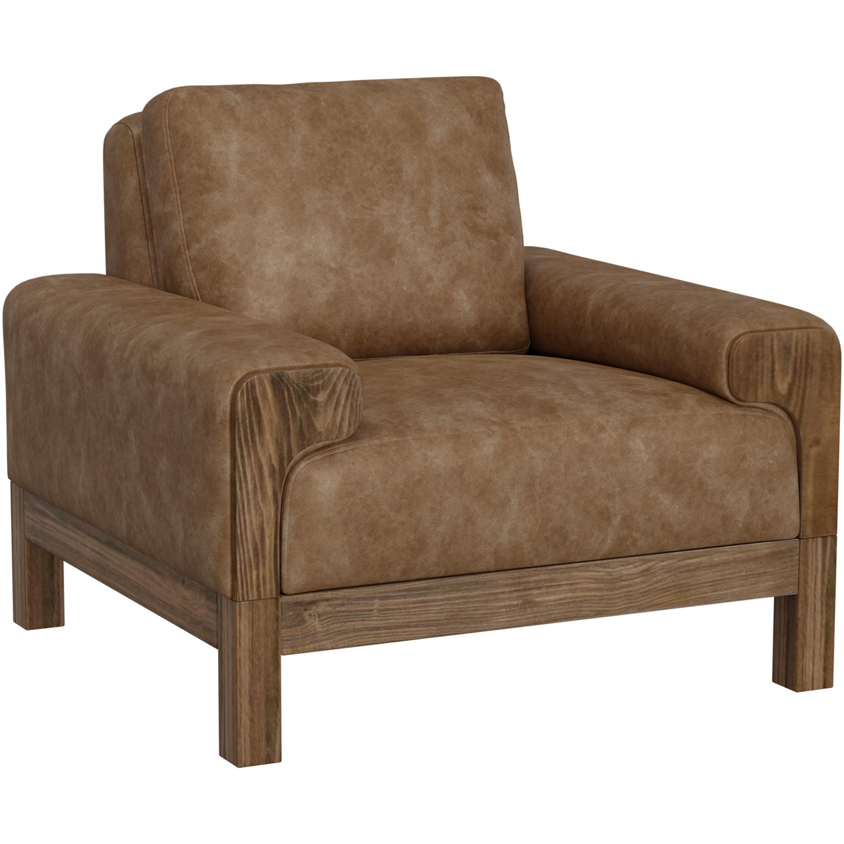 Sedona Wooden Frame & Base Armchair 1 Sedona Wooden Frame & Base Armchair