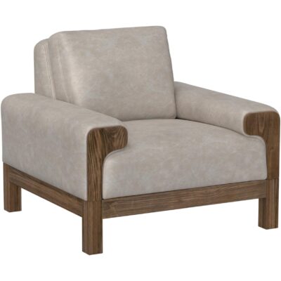 Sedona Wooden Frame & Base Armchair