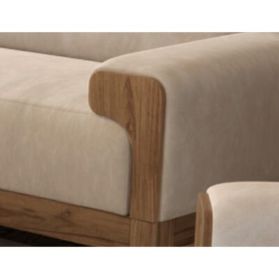 Sedona Wooden Frame & Base Armchair IUP966-ACH-210 IUP966 ACH 210 07