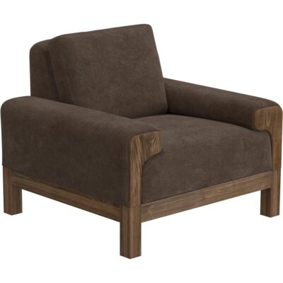 Sedona Wooden Frame & Base Armchair