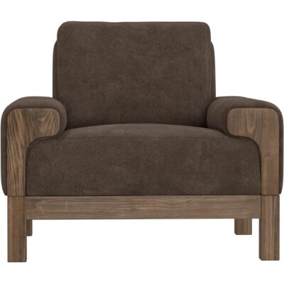 Sedona Wooden Frame & Base Armchair IUP966-ACH-212 IUP966 ACH 212 02