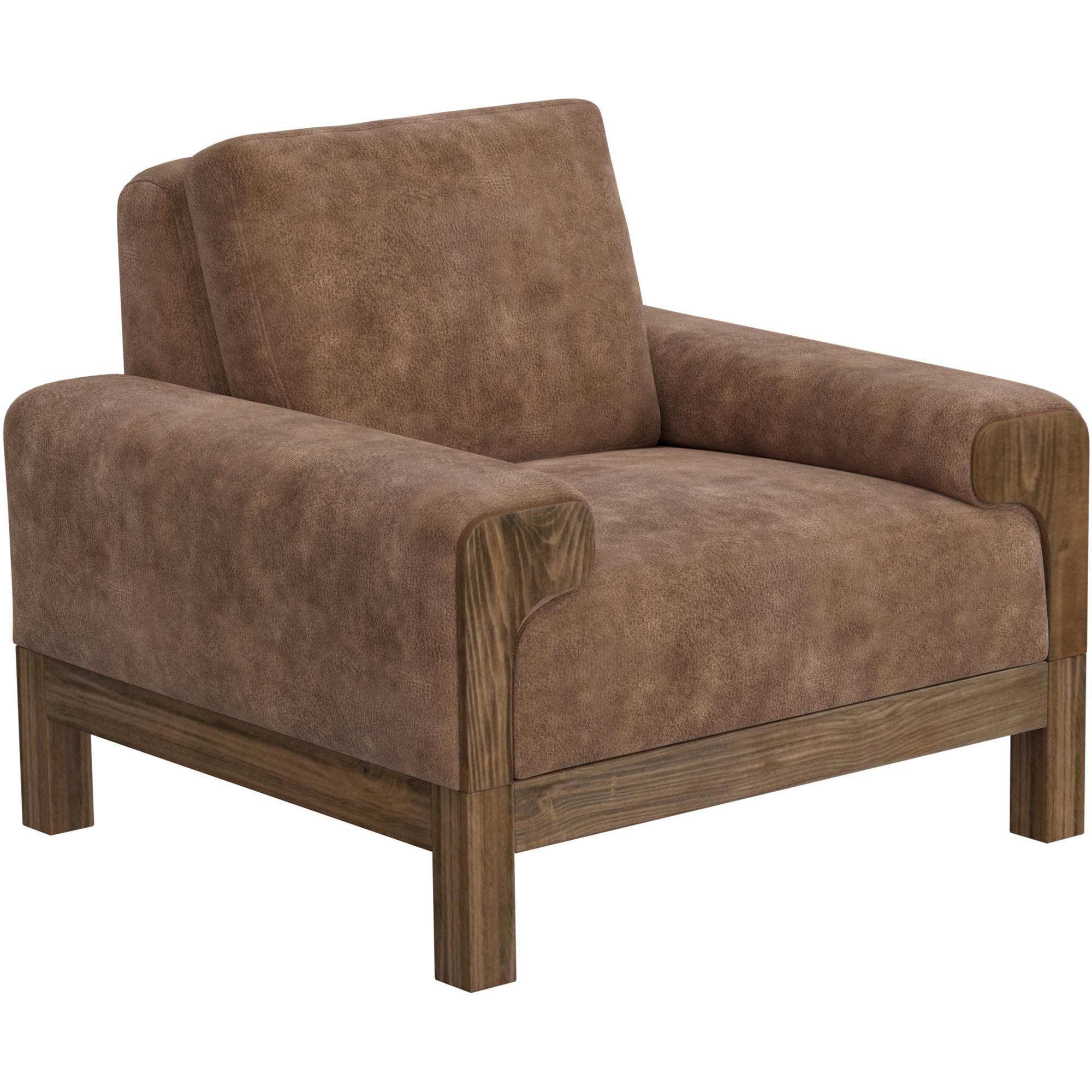 Sedona Wooden Frame & Base Armchair 1 Sedona Wooden Frame & Base Armchair