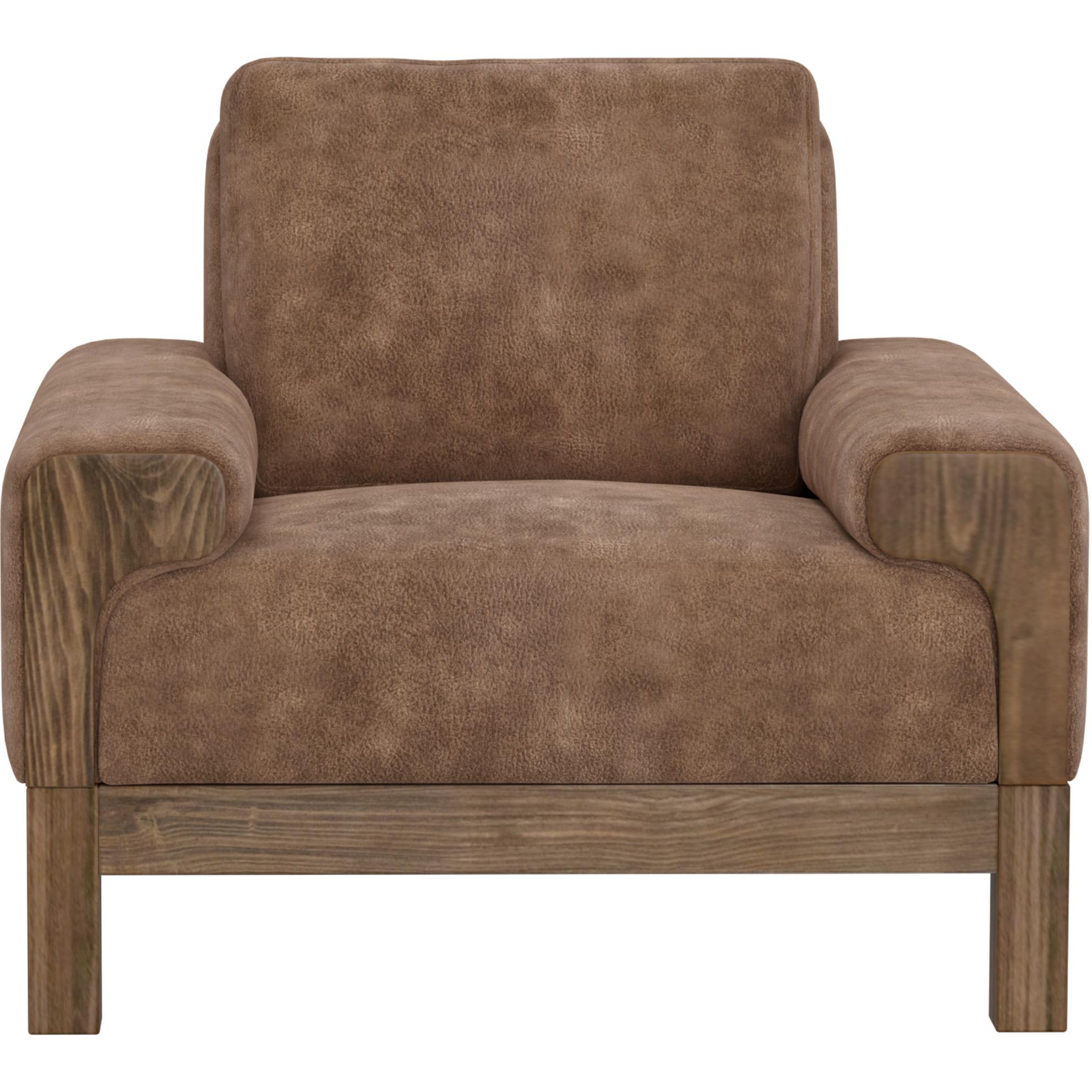 Sedona Wooden Frame & Base Armchair 2 Sedona Wooden Frame & Base Armchair - Image 2