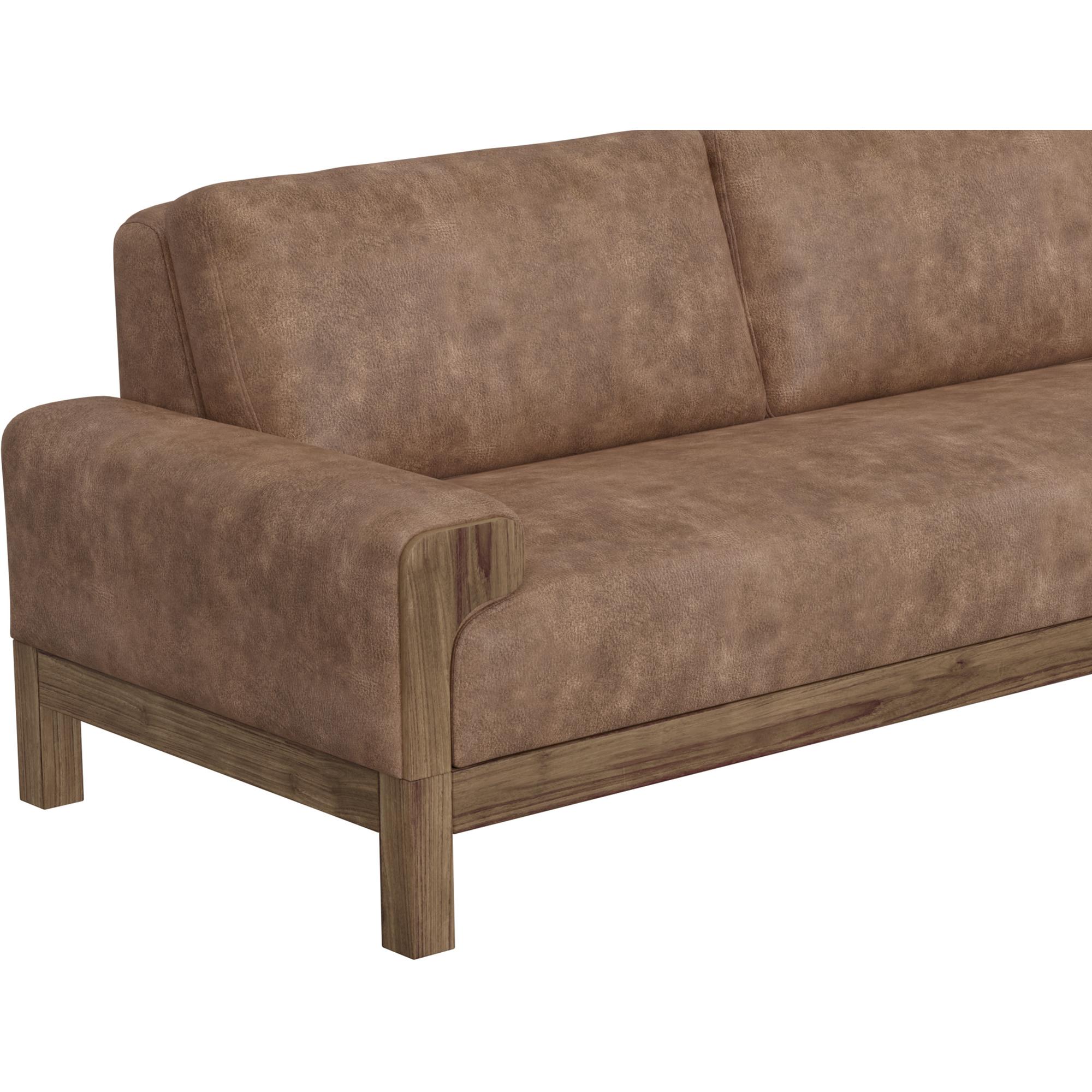 Sedona Wooden Frame & Base Armchair 6 Sedona Wooden Frame & Base Armchair - Image 6