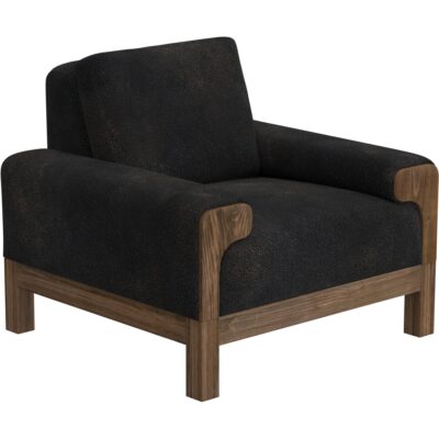 Sedona Wooden Frame & Base Armchair