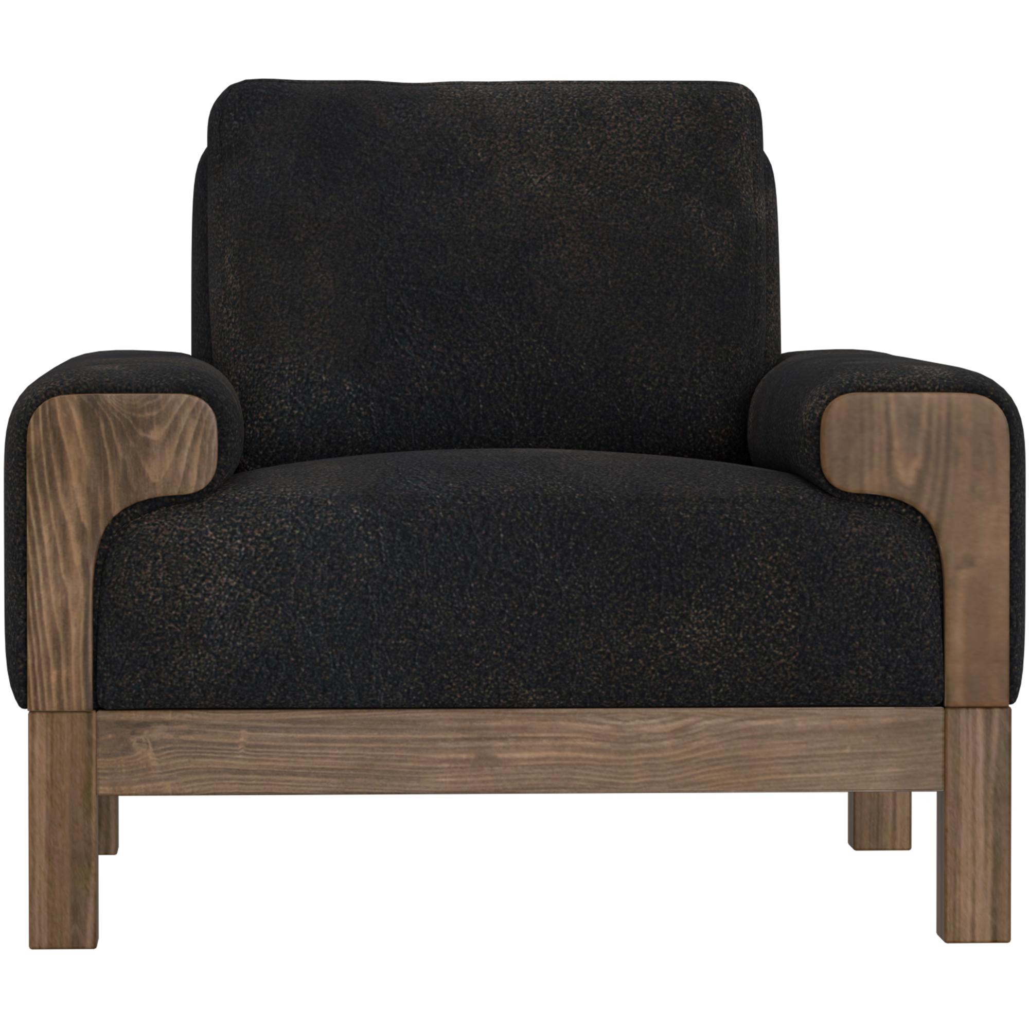 Sedona Wooden Frame & Base Armchair 2 Sedona Wooden Frame & Base Armchair - Image 2