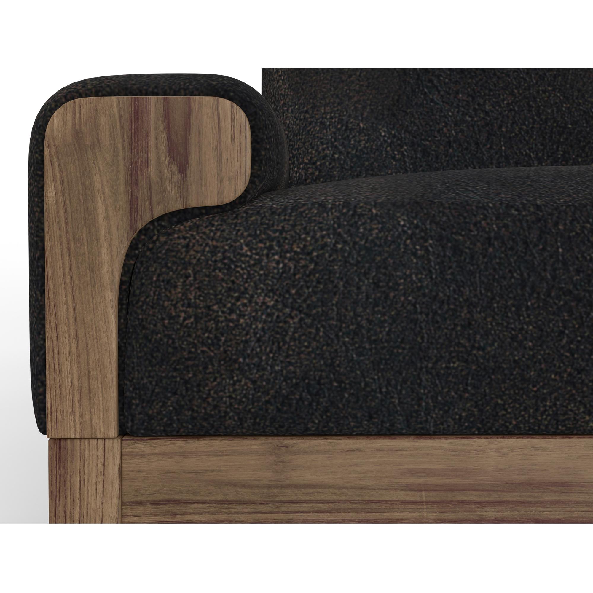 Sedona Wooden Frame & Base Armchair 8 Sedona Wooden Frame & Base Armchair - Image 8