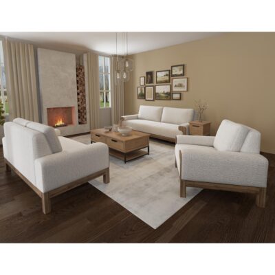 Sedona Wooden Frame & Base Loveseat IUP966-LOV-101 IUP966 LOV 101 04