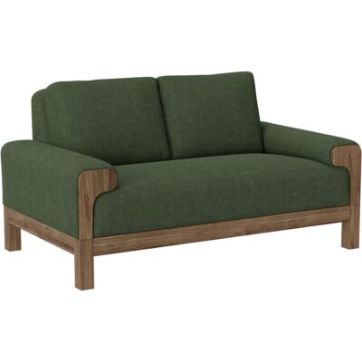 Sedona Wooden Frame & Base Loveseat