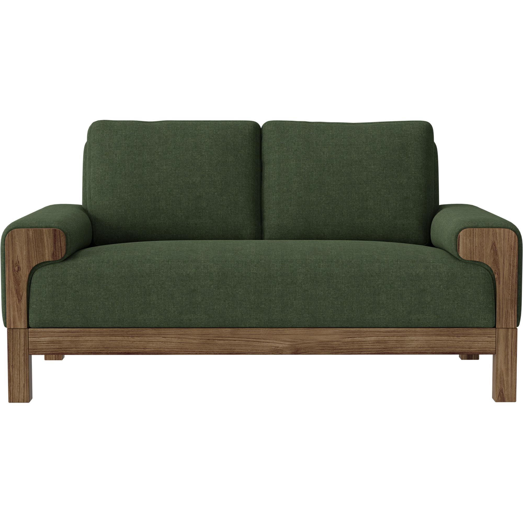 Sedona Wooden Frame & Base Loveseat 2 Sedona Wooden Frame & Base Loveseat - Image 2