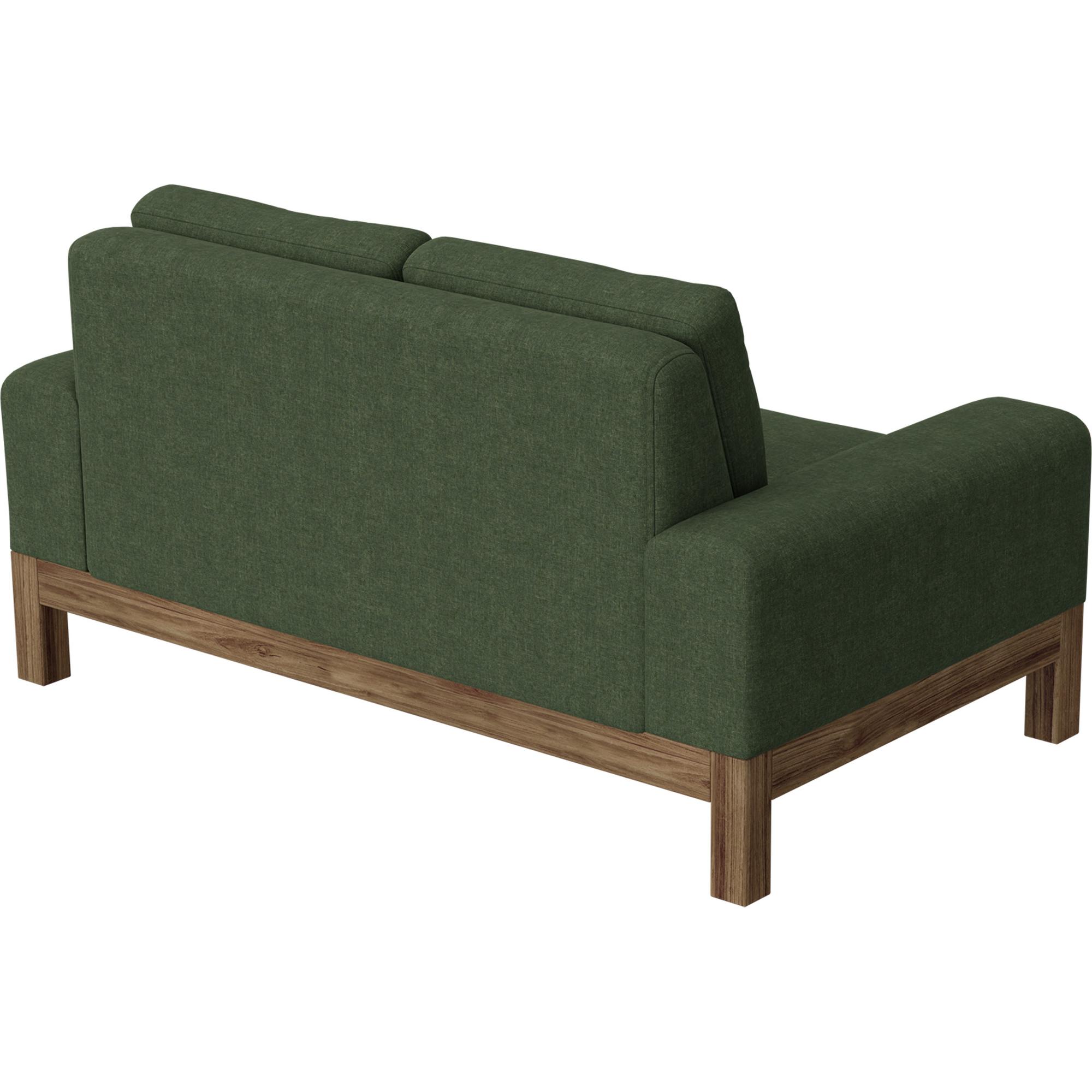 Sedona Wooden Frame & Base Loveseat 3 Sedona Wooden Frame & Base Loveseat - Image 3