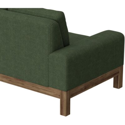 Sedona Wooden Frame & Base Loveseat 11 Sedona Wooden Frame & Base Loveseat IUP966-LOV-111 IUP966 LOV 111 06