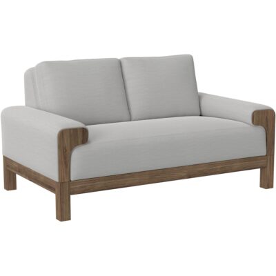 Sedona Wooden Frame & Base Loveseat