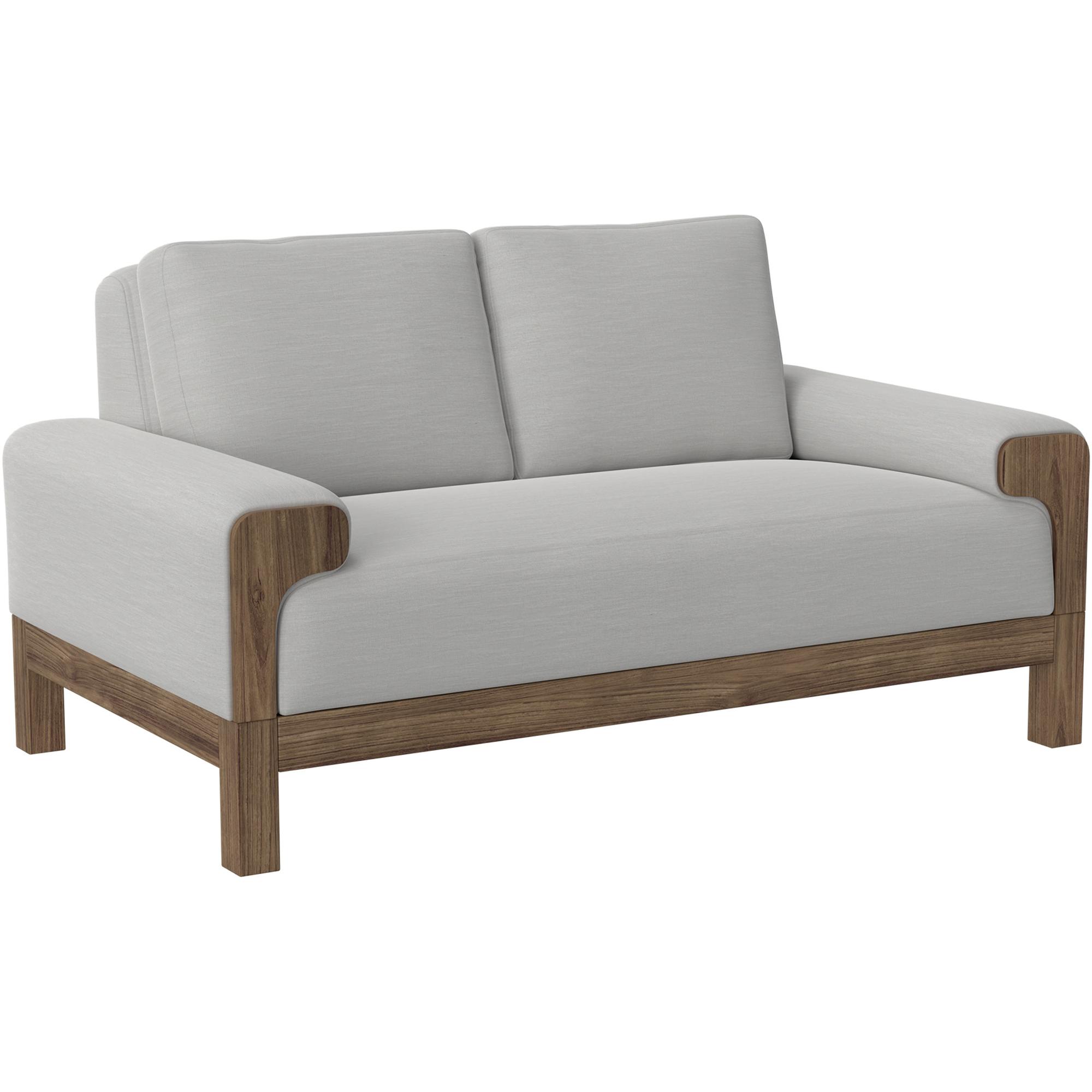 Sedona Wooden Frame & Base Loveseat 1 Sedona Wooden Frame & Base Loveseat
