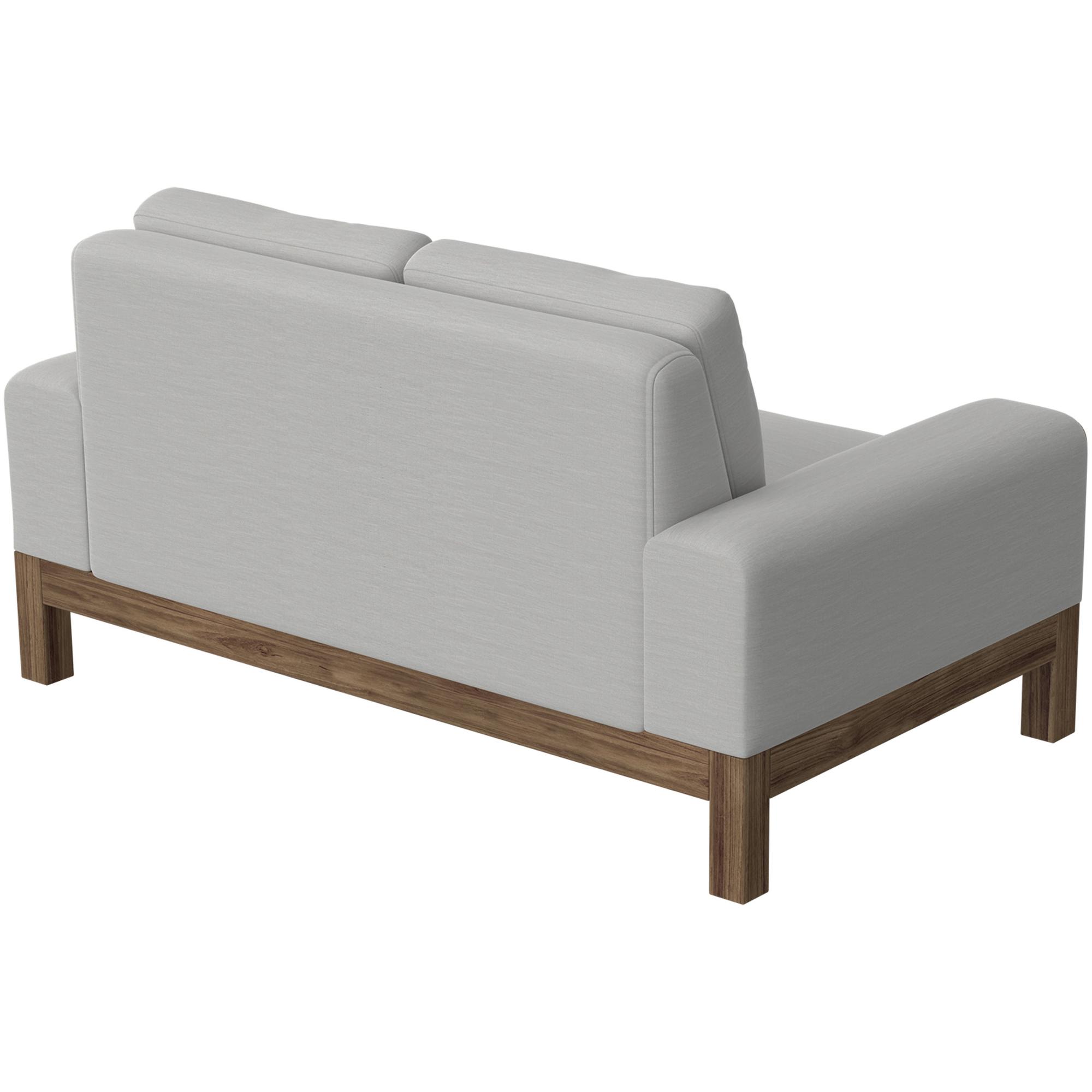 Sedona Wooden Frame & Base Loveseat 3 Sedona Wooden Frame & Base Loveseat - Image 3