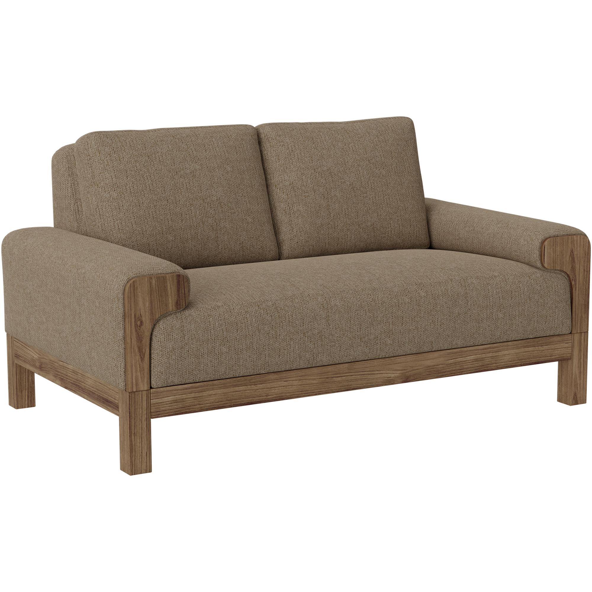 Sedona Wooden Frame & Base Loveseat 1 Sedona Wooden Frame & Base Loveseat