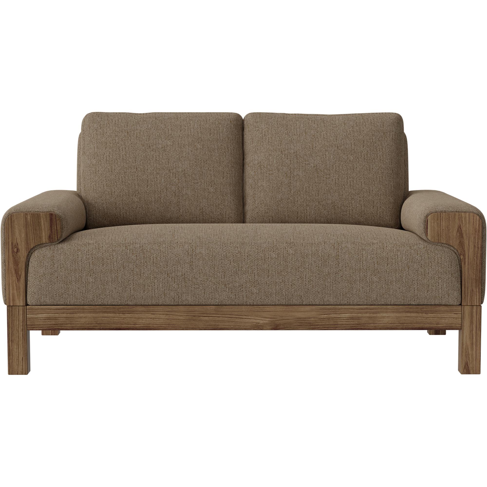 Sedona Wooden Frame & Base Loveseat 2 Sedona Wooden Frame & Base Loveseat - Image 2