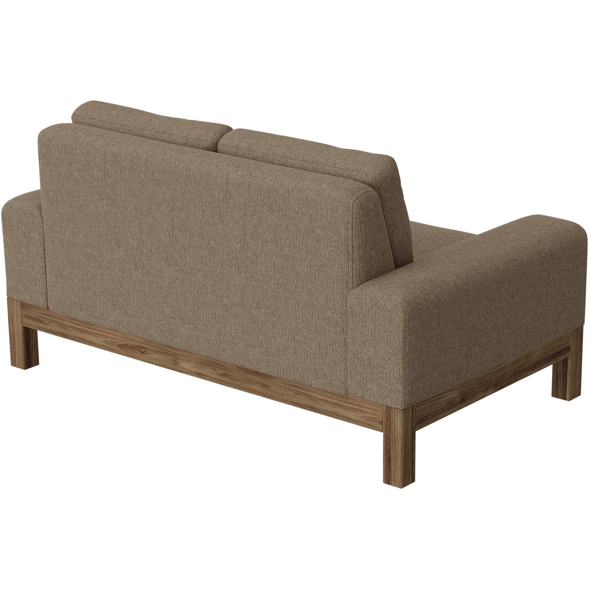 Sedona Wooden Frame & Base Loveseat 3 Sedona Wooden Frame & Base Loveseat - Image 3