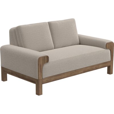 Sedona Wooden Frame & Base Loveseat