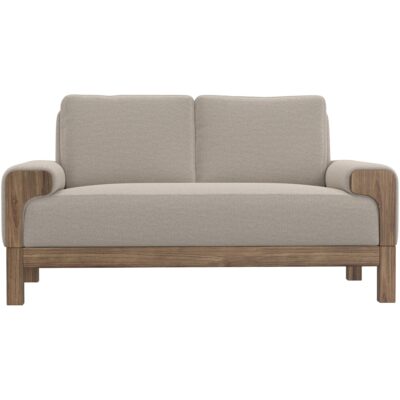 Sedona Wooden Frame & Base Loveseat IUP966-LOV-161 IUP966 LOV 161 02