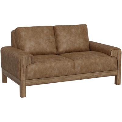 Sedona Wooden Frame & Base Loveseat