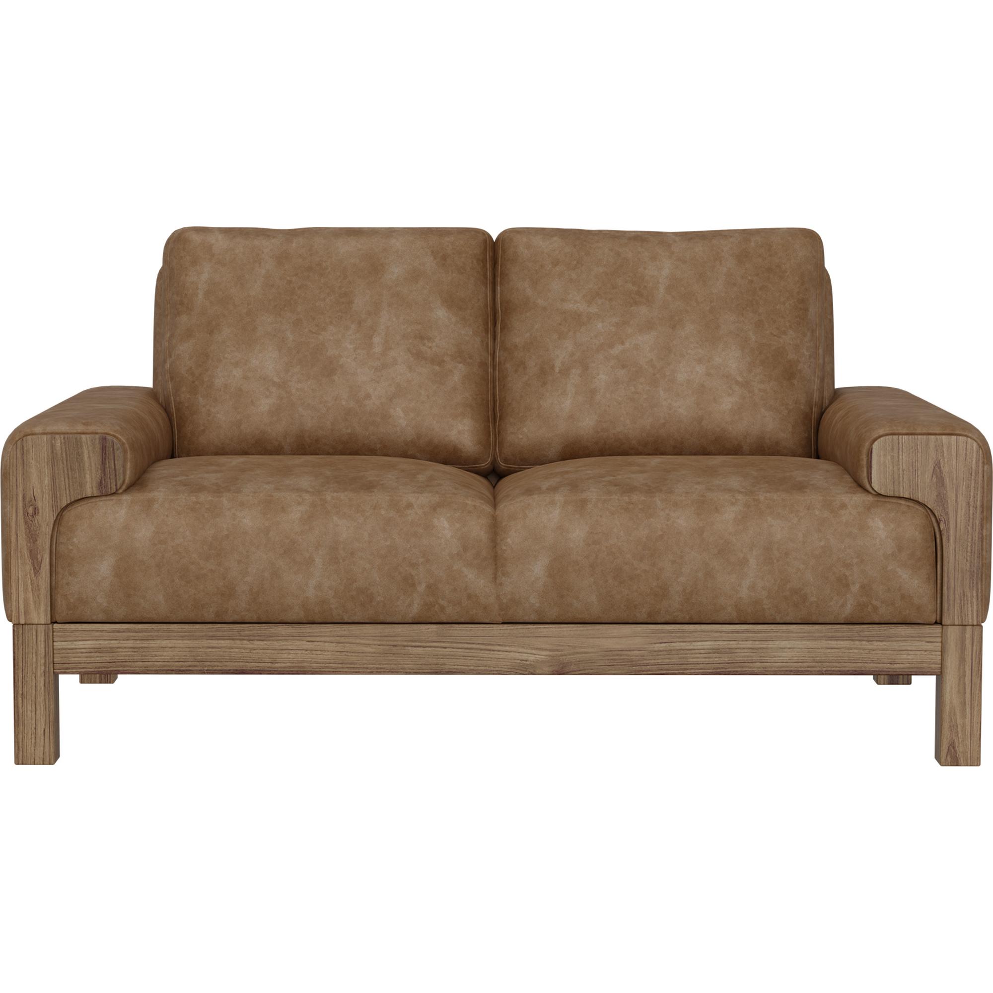 Sedona Wooden Frame & Base Loveseat 2 Sedona Wooden Frame & Base Loveseat - Image 2