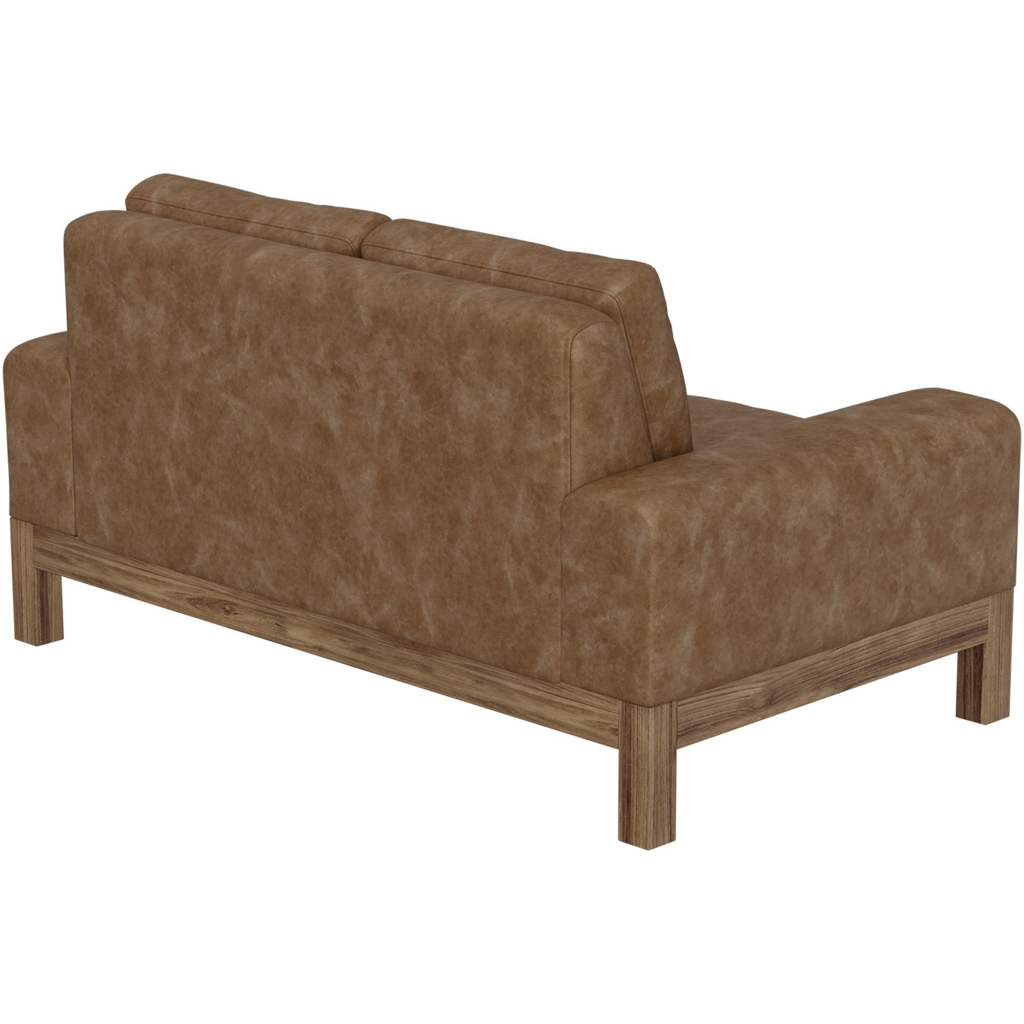 Sedona Wooden Frame & Base Loveseat 3 Sedona Wooden Frame & Base Loveseat - Image 3