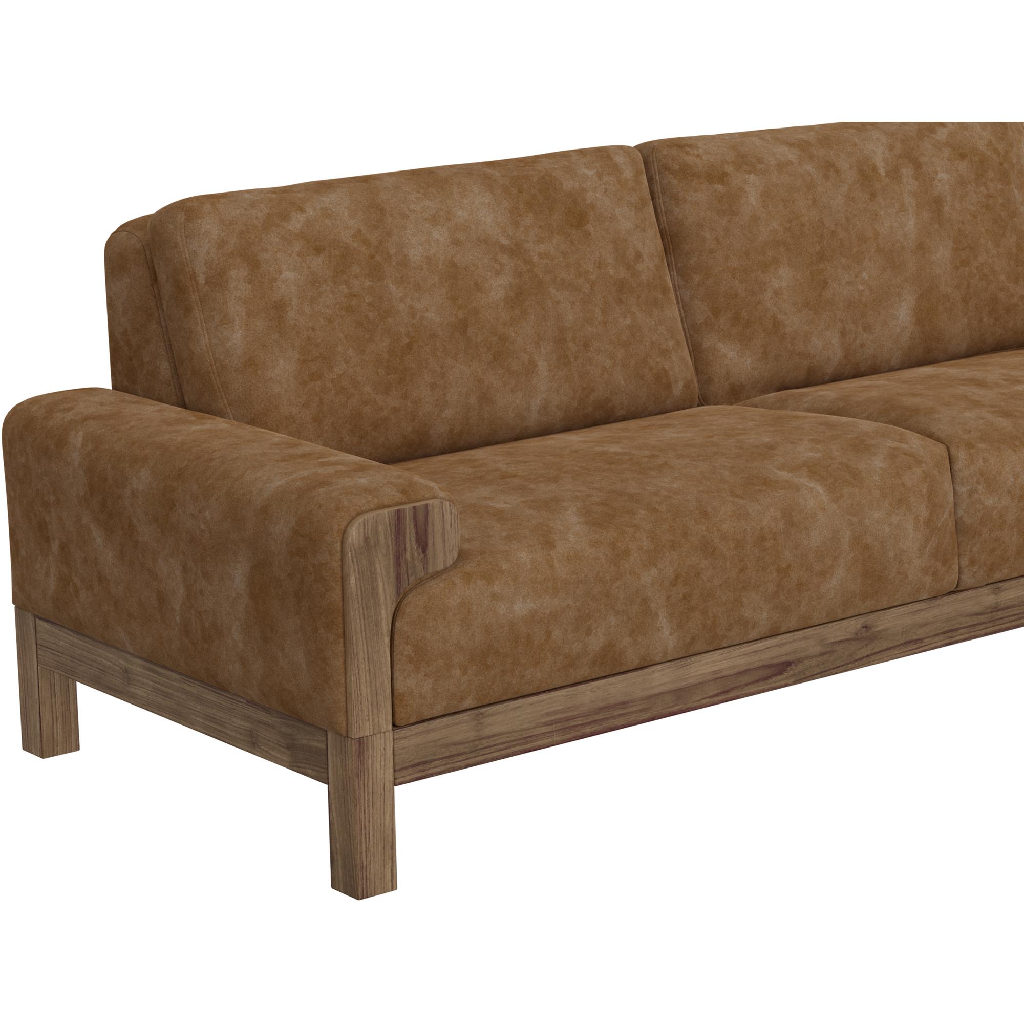 Sedona Wooden Frame & Base Loveseat 5 Sedona Wooden Frame & Base Loveseat - Image 5