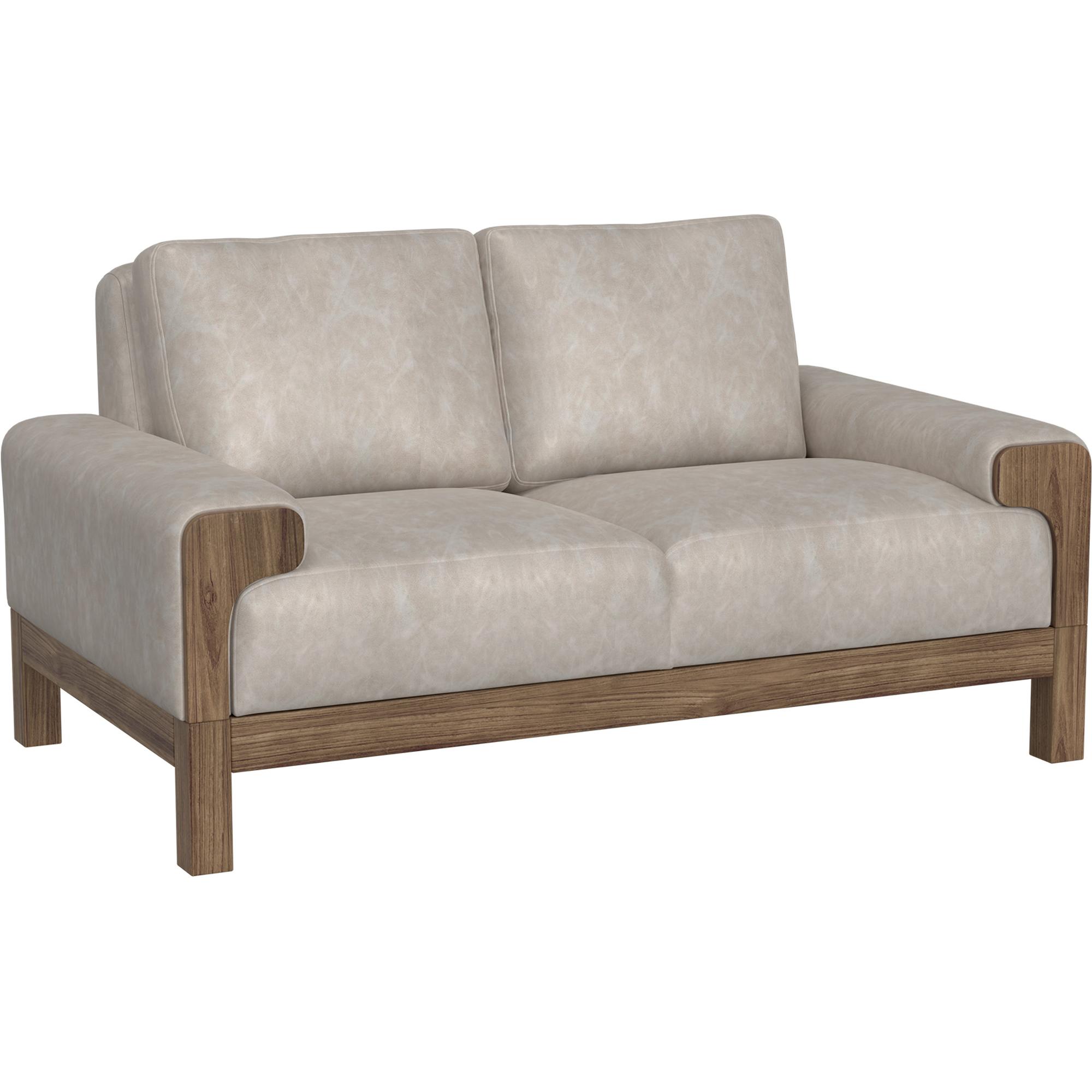 Sedona Wooden Frame & Base Loveseat 1 Sedona Wooden Frame & Base Loveseat
