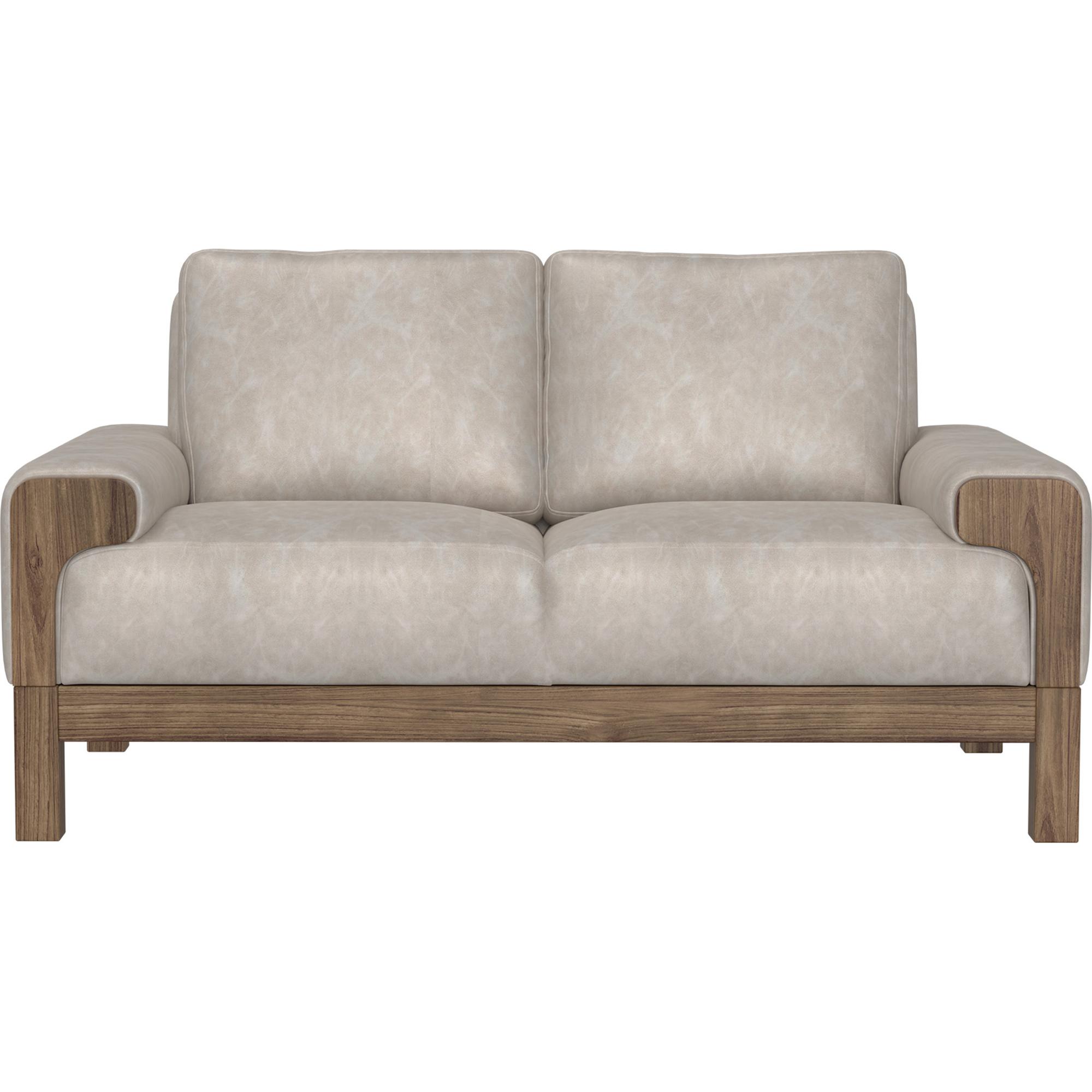 Sedona Wooden Frame & Base Loveseat 2 Sedona Wooden Frame & Base Loveseat - Image 2