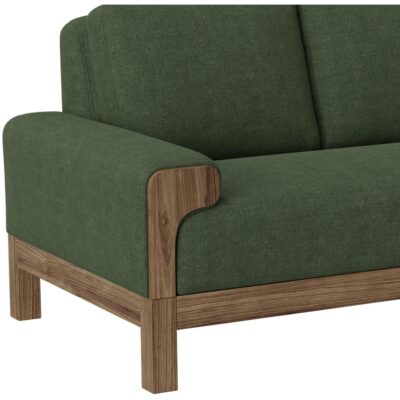 Sedona Wooden Frame & Base Sofa IUP966-SOF-111 IUP966 SOF 111 06