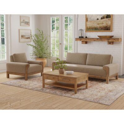 Sedona Wooden Frame & Base Sofa IUP966-SOF-152 IUP966 SOF 152 04
