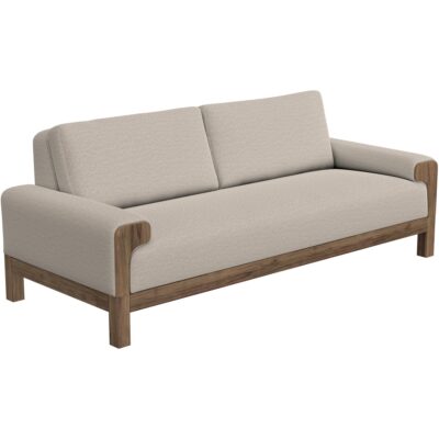 Sedona Wooden Frame & Base Sofa