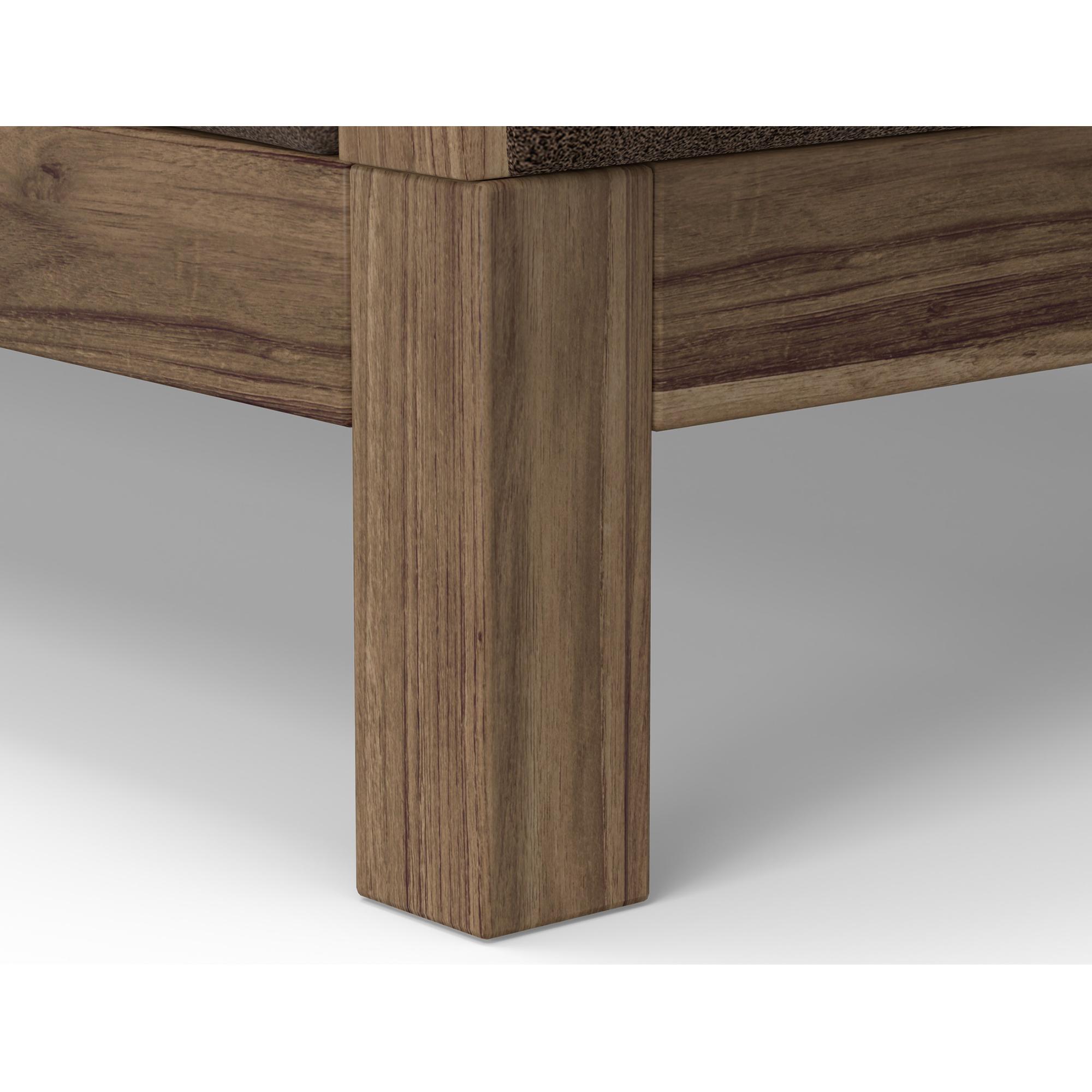 Sedona Wooden Frame & Base Sofa 6 Sedona Wooden Frame & Base Sofa - Image 6