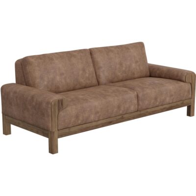 Sedona Wooden Frame & Base Sofa