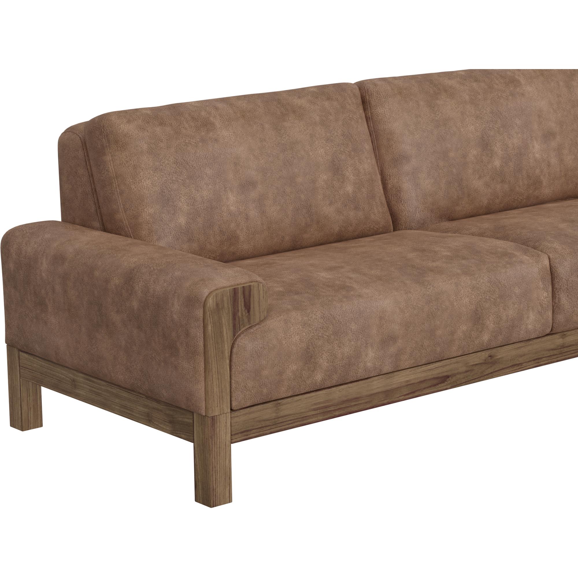 Sedona Wooden Frame & Base Sofa 5 Sedona Wooden Frame & Base Sofa - Image 5