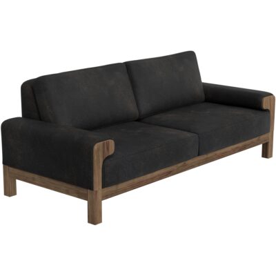 Sedona Wooden Frame & Base Sofa