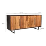 Vienna Sideboard JD-1011-21 JD 1011 21 70