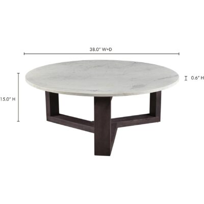 Jinxx Coffee Table Charcoal Grey JD-1020-07-0 JD 1020 07 70