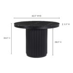 Tower Dining Table JD-1034-02-0 JD 1034 02 70