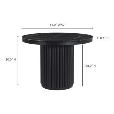 Tower Dining Table 15 Tower Dining Table JD-1034-02-0 JD 1034 02 70