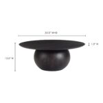 Bradbury Coffee Table Black JD-1035-02-0 JD 1035 02 70